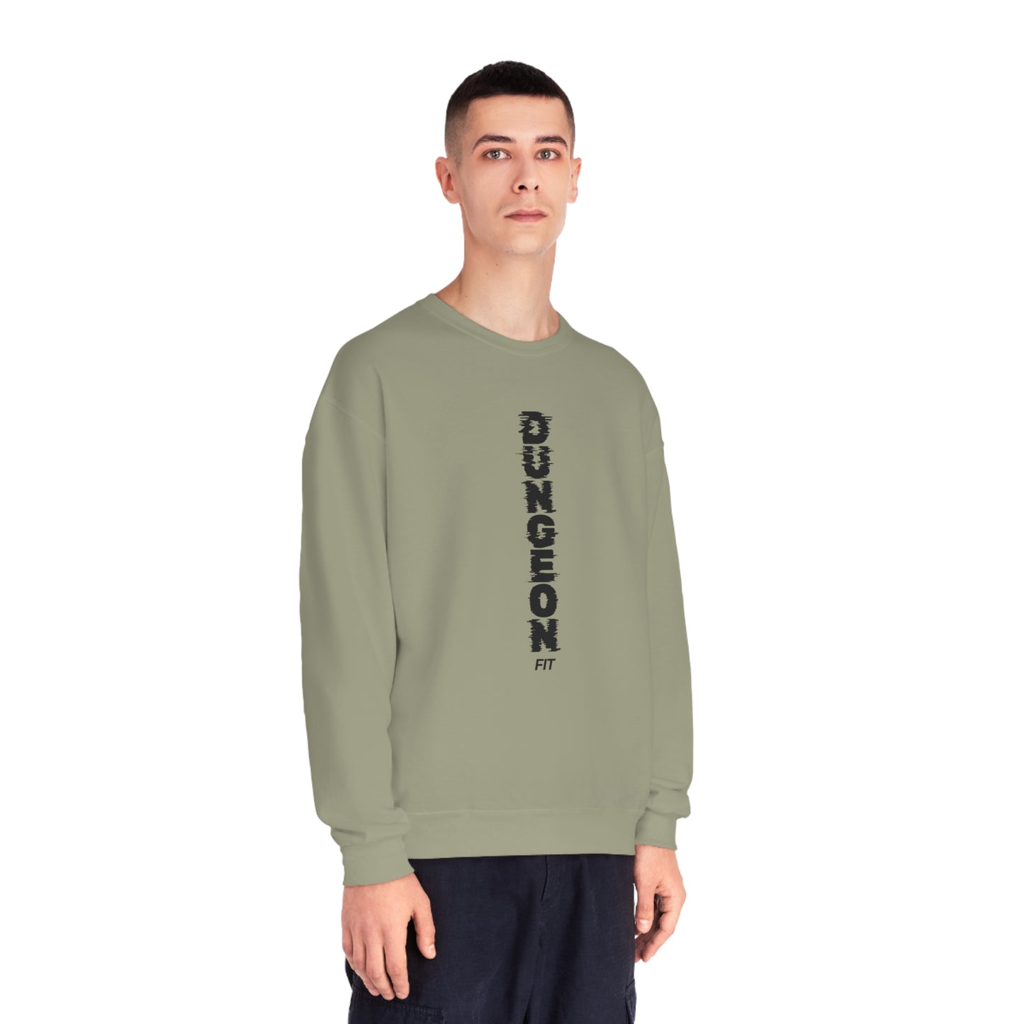 DF Echo Unisex Crewneck Sweatshirt - NuBlend (7 colors)