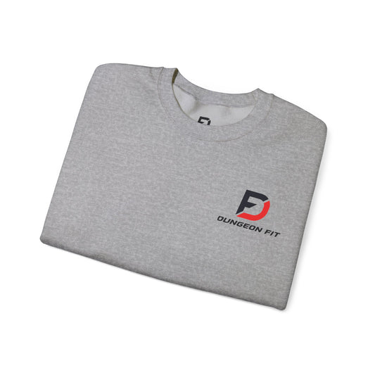 Dungeon Fit Unisex Heavy Blend™ Crewneck Sweatshirt - Cozy Athletic Wear for All Occasions