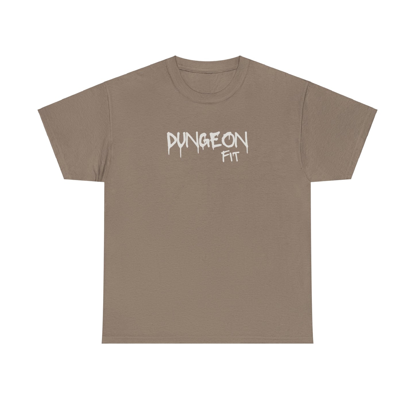 Dungeon Drip Unisex Heavy Cotton Tee (5 colors)