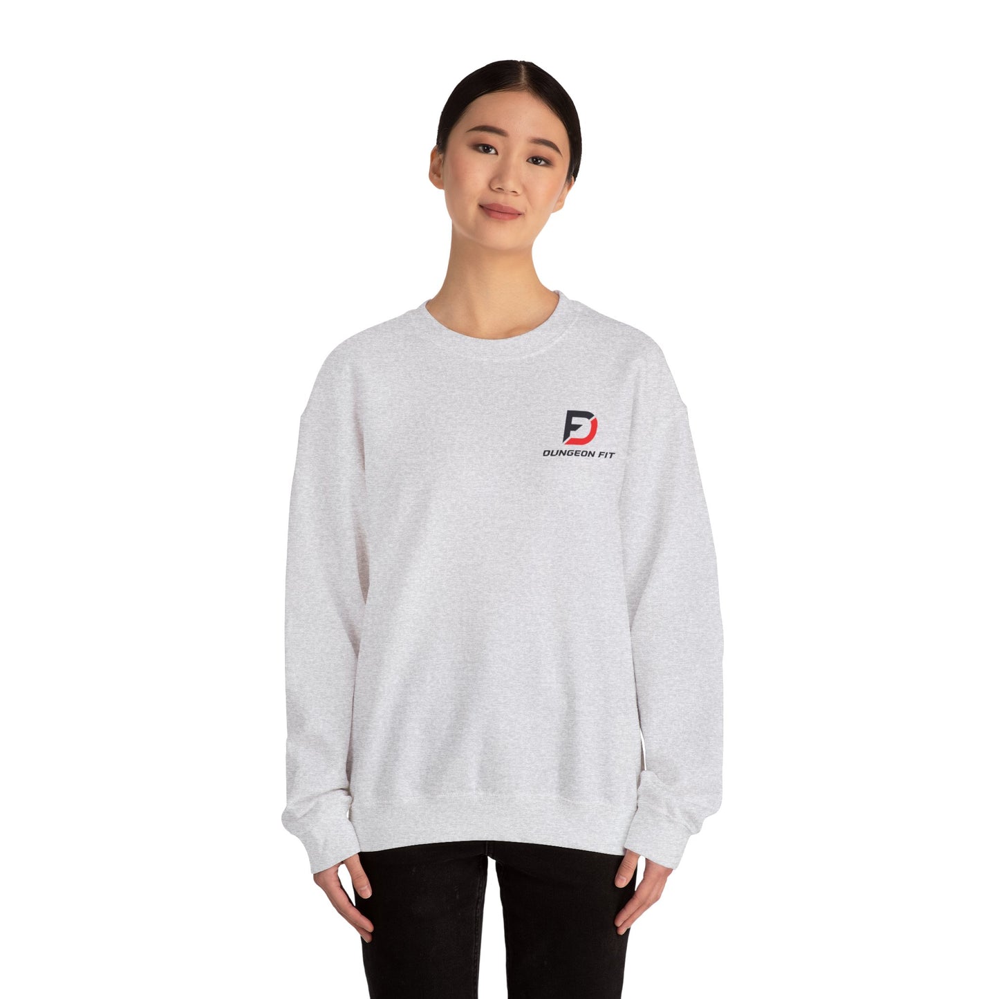 Dungeon Fit Unisex Heavy Blend™ Crewneck Sweatshirt - Cozy Athletic Wear for All Occasions