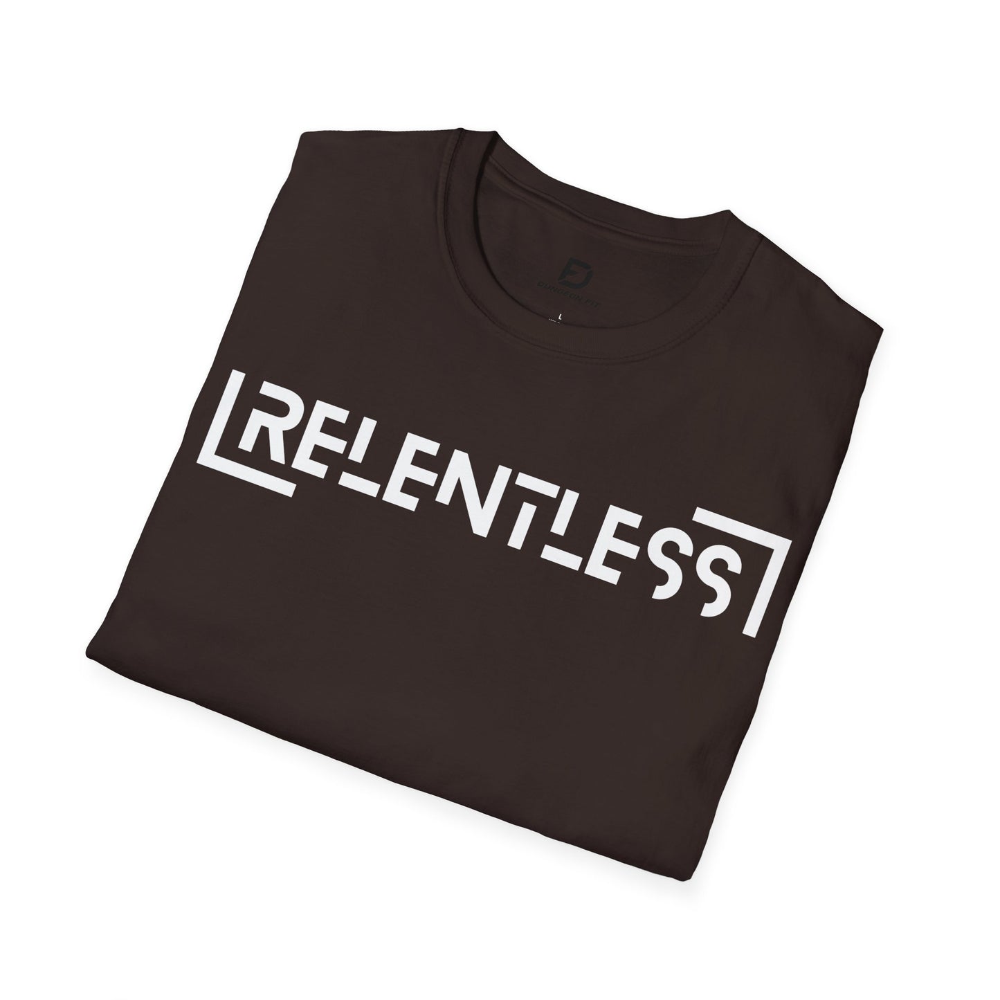 Unisex Softstyle T-Shirt - 'Relentless'