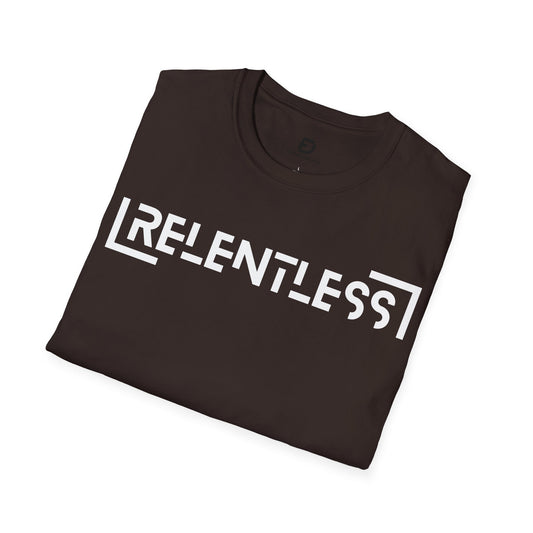 Unisex Softstyle T-Shirt - 'Relentless'